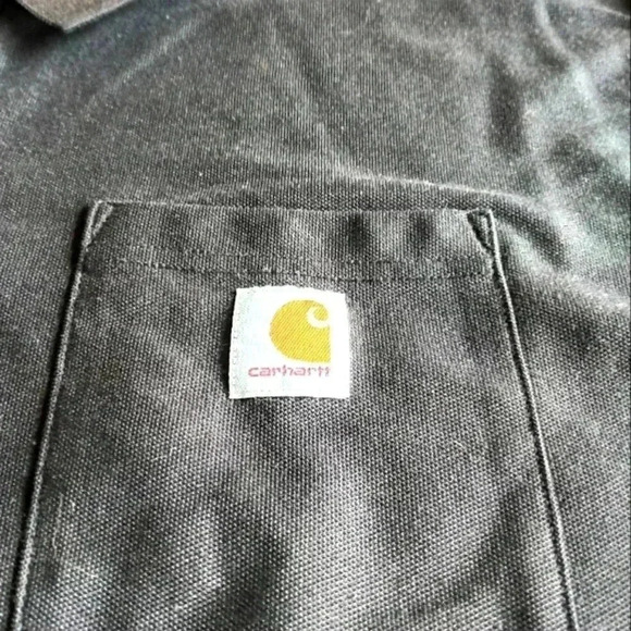 Carhartt Men's Polo Like New - Picture 2 of 3